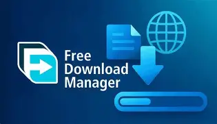 Free Download Manager Logo